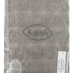 Полотенце для ванной Karna VENTE хлопковая махра кофейный 40х60, фото, фотография