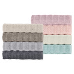 Полотенце для ванной Karna VENTE хлопковая махра кофейный 40х60, фото, фотография