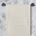 Полотенце для ванной Karna VENTE хлопковая махра кремовый 50х90, фото, фотография