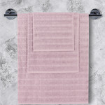 Полотенце для ванной Karna VENTE хлопковая махра светло-лавандовый 70х140, фото, фотография