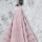 Полотенце для ванной Karna VENTE хлопковая махра светло-лавандовый 70х140, фото, фотография