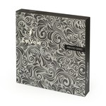 Постельное белье Le Vele KIBARIYE хлопковый сатин делюкс красный семейный, фото, фотография