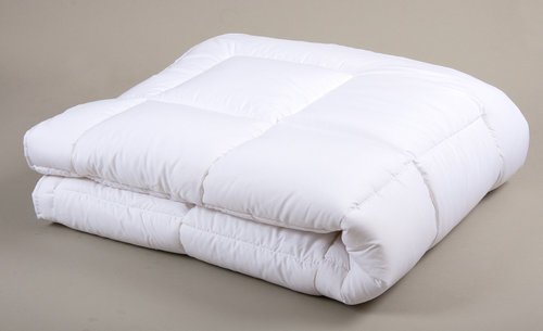Одеяло Le Vele COTTON DALLI микроволокно/хлопок белый 155х215, фото, фотография