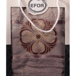 Полотенце для ванной в подарочной упаковке Efor хлопковая махра герб v1 капучино 50х90, фото, фотография