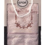 Полотенце для ванной в подарочной упаковке Efor хлопковая махра герб v5 бежевый 70х140, фото, фотография