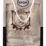 Полотенце для ванной в подарочной упаковке Efor хлопковая махра герб v5 кремовый 70х140, фото, фотография