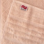 Полотенце для ванной Efor GEOMETRI хлопковая махра бежевый 50х90, фото, фотография