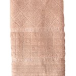 Полотенце для ванной Efor GEOMETRI хлопковая махра бежевый 50х90, фото, фотография