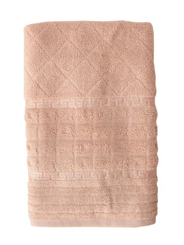 Полотенце для ванной Efor GEOMETRI хлопковая махра бежевый 50х90, фото, фотография