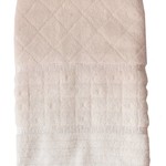 Полотенце для ванной Efor GEOMETRI хлопковая махра кремовый 70х140, фото, фотография