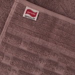 Полотенце для ванной Efor GEOMETRI хлопковая махра хаки 70х140, фото, фотография