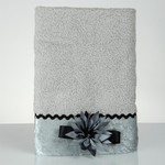 Подарочный набор с полотенцем Nazik Home ROMA, фото, фотография