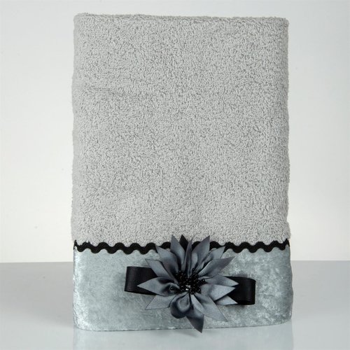 Подарочный набор с полотенцем Nazik Home ROMA, фото, фотография