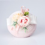 Подарочный набор с полотенцем Nazik Home ESTA, фото, фотография