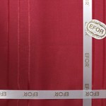 Скатерть прямоугольная Efor RAINA жаккард красный 160х220, фото, фотография
