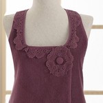 Набор для сауны женский Soft Cotton IRIS махра хлопок фиолетовый S, фото, фотография