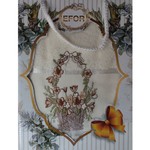 Полотенце для ванной в подарочной упаковке Efor Корзинка хлопковая махра кремовый 70х140, фото, фотография