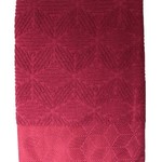 Полотенце для ванной Efor SEDIR хлопковая махра бордовый 50х90, фото, фотография