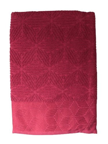 Полотенце для ванной Efor SEDIR хлопковая махра бордовый 50х90, фото, фотография