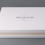 Постельное белье Maison Dor GLORIA хлопковый сатин белый евро, фото, фотография