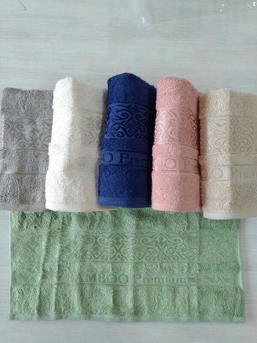 Набор полотенец для ванной 6 шт. Efor PREMIUM бамбуковая махра 70х140, фото, фотография