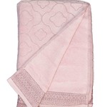 Набор полотенец для ванной 6 шт. Ozdilek STELLA хлопковая махра розовый 70х140, фото, фотография