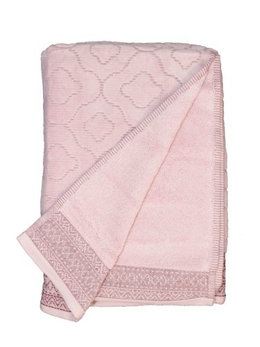 Набор полотенец для ванной 6 шт. Ozdilek STELLA хлопковая махра розовый 70х140, фото, фотография