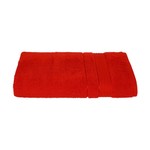 Набор полотенец для ванной 12 шт. Ozdilek TRENDY хлопковая махра красный 50х90, фото, фотография