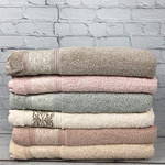 Набор полотенец для ванной 6 шт. Pupilla TUANA хлопковая махра 70х140, фото, фотография