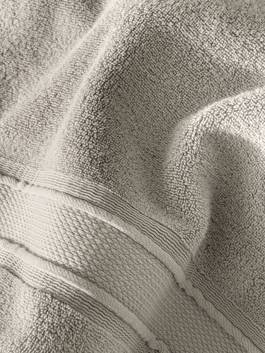 Полотенце для ванной Karna VIANA ZERO TWIST микрокоттон хлопок бежевый 50х90, фото, фотография