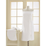 Набор для сауны женский Soft Cotton MASAL махра хлопок белый S/M, фото, фотография
