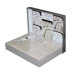 Постельное белье DO&CO RACHEL хлопковый сатин-жаккард бежевый евро, фото, фотография