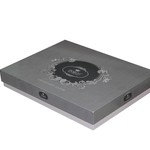 Постельное белье DO&CO RACHEL хлопковый сатин-жаккард бежевый евро, фото, фотография