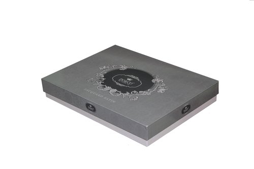 Постельное белье DO&CO RACHEL хлопковый сатин-жаккард бежевый евро, фото, фотография