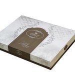 Постельное белье DO&CO NEW TREND хлопковый сатин-жаккард делюкс серый евро, фото, фотография