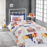 Детское постельное белье DO&CO FOCUS хлопковый ранфорс 1,5 спальный, фото, фотография