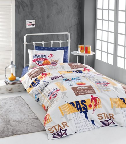 Детское постельное белье DO&CO FOCUS хлопковый ранфорс 1,5 спальный, фото, фотография