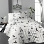 Детское постельное белье DO&CO PARIS хлопковый ранфорс 1,5 спальный, фото, фотография