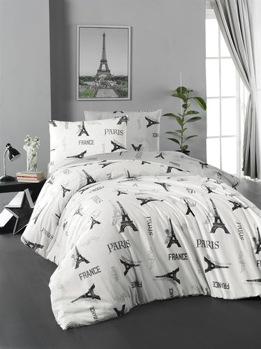 Детское постельное белье DO&CO PARIS хлопковый ранфорс 1,5 спальный, фото, фотография