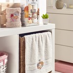 Подарочный набор кухонных полотенец-салфеток 30х50 см (2 шт.) Two Dolphins KITCHEN EKMEK хлопковая махра, фото, фотография