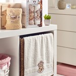 Подарочный набор кухонных полотенец-салфеток 30х50 см (2 шт.) Two Dolphins COFFEE HOME хлопковая махра, фото, фотография