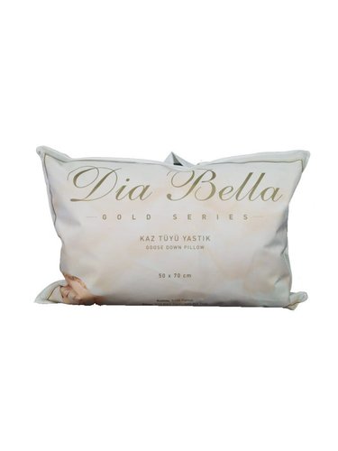 Подушка Dia Bella GOLD гусиный пух, гусиное перо 50х70, фото, фотография