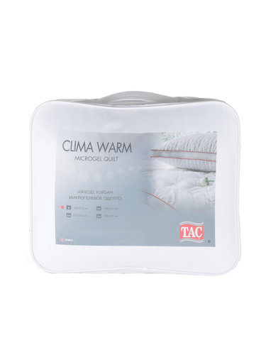 Одеяло TAC CLIMA WARM микроволокно/микрофибра белый 155х215, фото, фотография