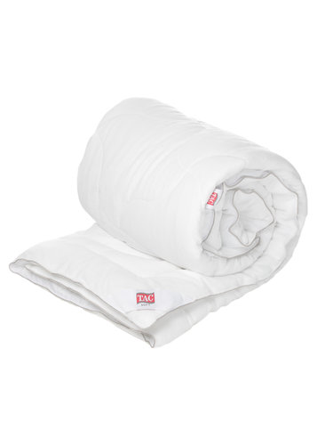 Одеяло TAC SOFT микроволокно/микрофибра белый 195х215, фото, фотография