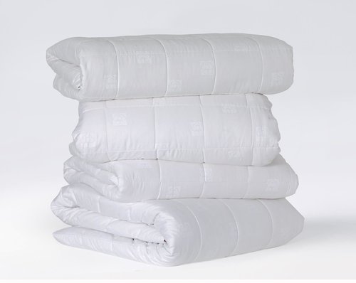 Одеяло TAC COTTONSOFT хлопок белый 155х215, фото, фотография