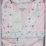 Халат женский Maison Dor LADY LIERRA бамбуко-хлопковая махра розовый L, фото, фотография