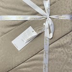 Постельное белье Saheser SOREN хлопковый сатин-жаккард визон евро, фото, фотография