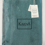 Полотенце для ванной Karna AKRA махра модал/хлопок светло-зеленый 70х140, фото, фотография