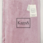 Полотенце для ванной Karna AKRA махра модал/хлопок лавандовый 50х90, фото, фотография