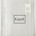 Полотенце для ванной Karna AKRA махра модал/хлопок экрю 50х90, фото, фотография